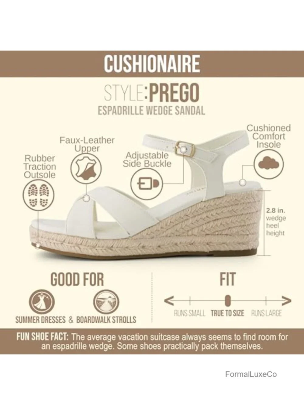 Crisscross Open Toe Wedge Sandals with Adjustable Ankle Strap